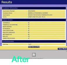 .council(neco) result checker pin ₦900 ( nine hundred naira only) procedures to take when payment is done 1.send message to this page like this. Weac And Neco Result Change Are Sheks Com Best Exams Runz Waec Neco Nabteb Gce Jamb Facebook