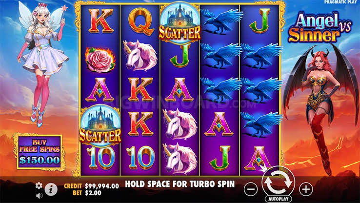 Angel vs Sinner (Pragmatic Play) Slot Review & Demo