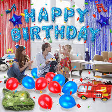 Check spelling or type a new query. Buy Transportation Birthday Party Decoration Supplies Car Balloons School Bus Fire Truck Police Vehicles Balloons For Kids Party Baby Shower Decorations Online In Turkey B0824qt656
