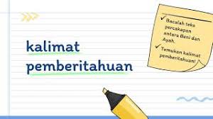Surat pemberitahuan merupakan surat yang sangat penting untuk menginformasikan hal penting terutama bagi perusahaan. Kalimat Pemberitahuan Subtema 4 Tema 6 Kelas 1 Youtube