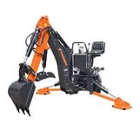Farmry BH700 Grapple Backhoe – 7' Hydraulic Power for Tractors