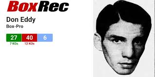 BoxRec: Don Eddy