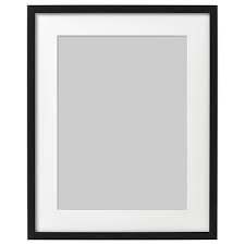 Ribba Fotolijst Zwart 40x50 Cm Ikea In 2020 Ribba Frame Black Picture Frames Frames On Wall