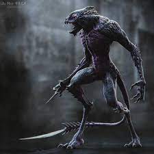 Artstation Hunter Jia Hao Fantasy Creatures Beast Creature Fantasy Monster