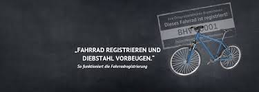 Fahrradregistrierung Ortspolizeibehorde Bremerhaven