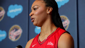 Indiana Fever forward Makayla Timpson speaks on fan base, Indianapolis