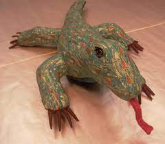 Komodo Dragon No Pattern But At Least It Is A Start For The Great Pet Hunt