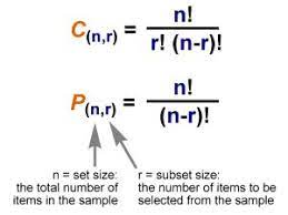Learning Permutations And Combinations In Gmat Study In Us Studying Math Physics And Mathematics Teaching Algebra