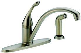 Join our newsletter, get $10 off your order! Delta Faucet 440 Ss Dst Delta Kitchen Faucet Single Spray Stainless Steel 034449587969 1