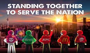 Check spelling or type a new query. Kfc Malaysia Competitor Brands Thank Delivery Riders For Satisfying Customer Cravings