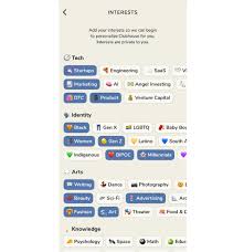 Just make every contact picture the same color and space out the persons name like this: Clubhouse App What It Is How To Use It