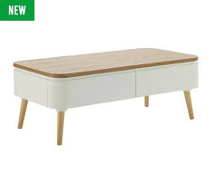 This version incorporates rounded corners into the design. Buy Hygena Reese Round Corner 2 Drawer Coffee Table At Argos Co Uk Visit Argos Co Uk To Shop Online For Coffee Tab Living Room Furniture Furniture Living Room