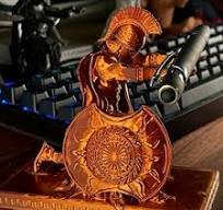 Roman Soldier Pen Holder - Etsy