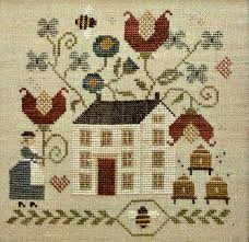 Check out our extensive inclusions for every design at no extra charge! Blessed Bee Cross Stitch Pattern By With Thy Needle And Thread