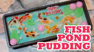 Kali ini trend makanan membuat resep puding ikan koi nah bentuknya yang sangat lucu mirip ikan koi bikin si kecil ingin coba ladies, penasaran ? Puding Kolam Ikan Youtube