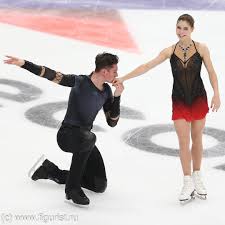 Партнер, александр галлямов, молча с ней. Anastasiya Mishina Aleksandr Gallyamov