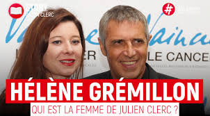 Nouveau site web disponible prochainement. Nos Annees Julien Clerc France 3 Qui Est Helene Gremillon La Femme Du Chanteur