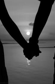 Silhouettes Couples Holding Hands Couple Holding Hands Love Photos Couple Silhouette