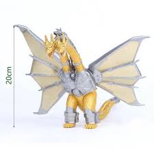 King ghidorah coloring pages are a fun way for kids of all ages, adults to develop creativity, concentration, fine motor skills, and color recognition. Ych Toys 20cm Godzilla Monster Mecha King Ghidorah Gidora 3 Head Dragon Figure Toy Gift Shopee Philippines