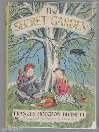The Secret Garden 1949 Nora Unwin Illustrations Hcdj Frances Burnett Geheimer Garten The Secret Garden Vintage Bucher