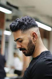 Wavy Quiff Mid Skin Fade Haircut Watch The Video Of How To Get This Haircut On Our Youtube Channel Now Mid Skin Fade Fade Haircut Mid Fade Haircut