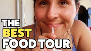 Trying Conch Fritters For The First Time in The Virgin Islands