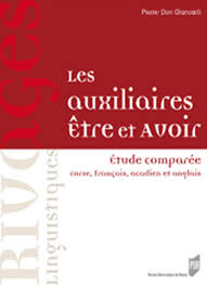 Amazon Fr Les Auxiliaires Etre Et Avoir Etude Comparee Corse Francais Acadien Et Anglais Giancarli Pierre Don Livres