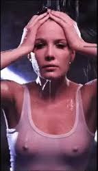 Halsey Wet T Shirt See Through Hard Nipples 2 - DrunkenStepFather.com