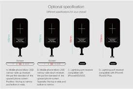 Nillkin Wireless Charger Receiver Magic Tag Qi Wireless Charger Charging Receiver Patch Module Chip For Sams Nillkin Mobile Phone Accessories Wireless Charger