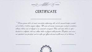 Triangles and stripes achievement certificate. 20 Certificate Of Recognition Templates Pdf Word Free Premium Templates