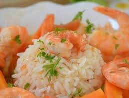 Blanquette De Crevettes Au Citron Blanquette De Poisson Blanquette Recette Poisson