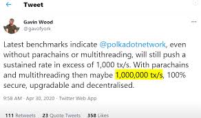 Could cardano reach $1000 : Cardano Ada Vs Polkadot Dot Which Is Best Cardano Ada Versus Polkadot Dot Both Eth Killers Comparing Coinmonks