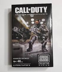Call Of Duty Action Figures Mega Bloks Call Of Duty Mega Bloks Collector Construction Set Advanced Enforcer 46 Pcs New Ebay Call Of Duty Call Of Duty Toys Mega Bloks