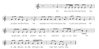 Kat Kop Dutch Children S Songs The Netherlands Mama Lisa S World Children S Songs And Rhymes From Around The World
