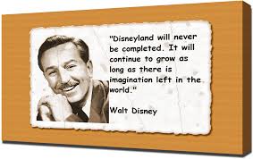 Please look at the picture 2 to see what is now. Walt Disney Quotes 5 Canvas Art Print Posters Prints Amazon Com