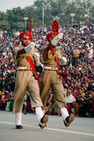 Amritsar Wagah Border Ceremony India Pakistan Army Incredible India