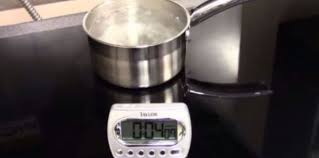 We've always used the same pot on the stove. Boiling Point Putting Induction Electric And Gas To The Test Fascinating Stories About Innovative Special Glass Schott Innovation