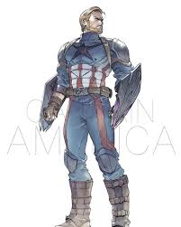 Captain America Avengers Infinity War 2018 Captain America Art Marvel Drawings Superhero