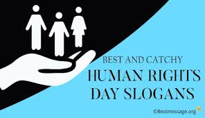 Human rights day is celebrated every year on 10th december. 20 Best And Catchy Human Rights Day Slogans Taglines
