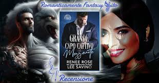 Recensione: Grande capo cattivo: Mezzanotte di Renee Rose e Lee Savino