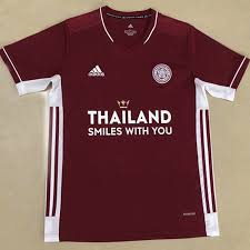 Leicester city away jersey mens 2020/21. 2020 21 Leicester City Third Fans Soccer Jersey
