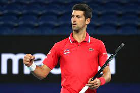Во втором круге турнира в риме сойдутся новак джокович и тэйлор фриц. Controversial Novak Djokovic Eyes Ninth Australian Open Crown The Japan Times