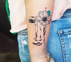 Check spelling or type a new query. Flower Face Tattoo By Ilaria Tattoo Art Post 27317