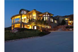 Well, one of the criteria was location of the house, which often plays important role in the way house is designed. Contemporary Mountain House Plans Home Design 161 1000
