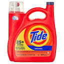 Tide Liquid Laundry Detergent, Original, 107 loads 154 fl oz ...