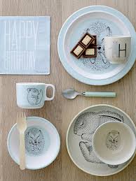 Melamine Ceramic Bloomingville Mini Servies Wooninrichting Scandinavisch Interieur