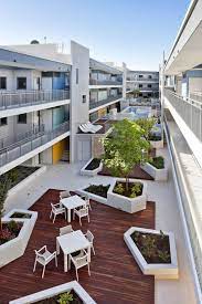 Commercial Architects Perth Cameron Chisholm Nicol Architecture Courtyard Apartment Architecture Residential Architecture