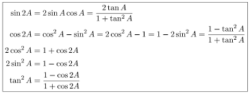 Sin2a in terms of a,if a is an given angle then 2a is known as multiple angles. How To Type Equations Inside A Box More Compactly Tex Latex Stack Exchange