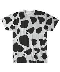 Cow Spots Full Print T Shirt Viralstyle Cow Spots Shirts Print T Shirt