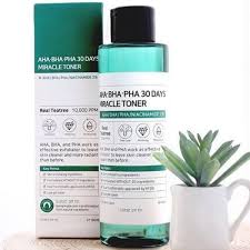 Kalau dari segi bentuk dan warna, biasanya produsen palsu sudah sangat canggih dan bisa meniru persis. Awas Palsu Somebymi Aha Bha Pha 30 Days Miracle Toner 150ml Some By Mi Me Shopee Indonesia